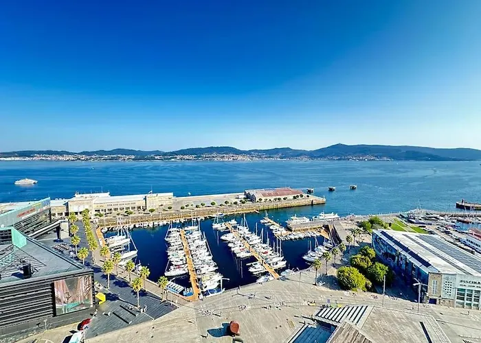 Suite De Lujo Vistas Al Mar Vigo